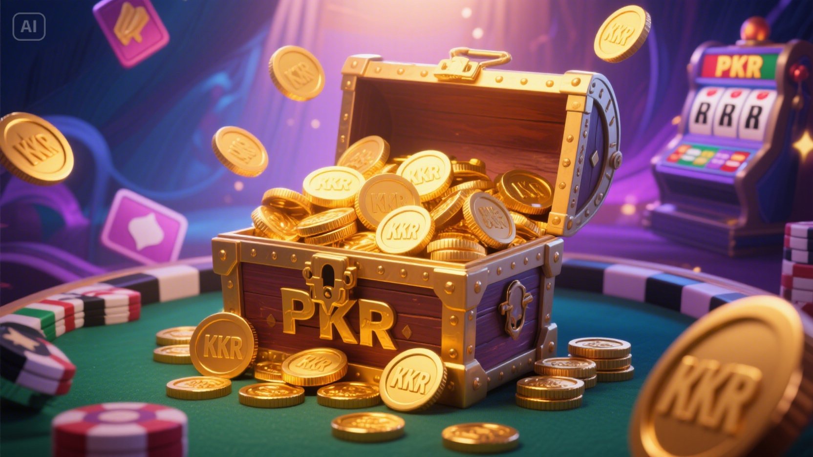 Registration at virtual casino game Casino