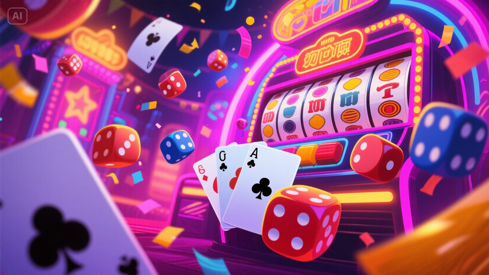 virtual casino game