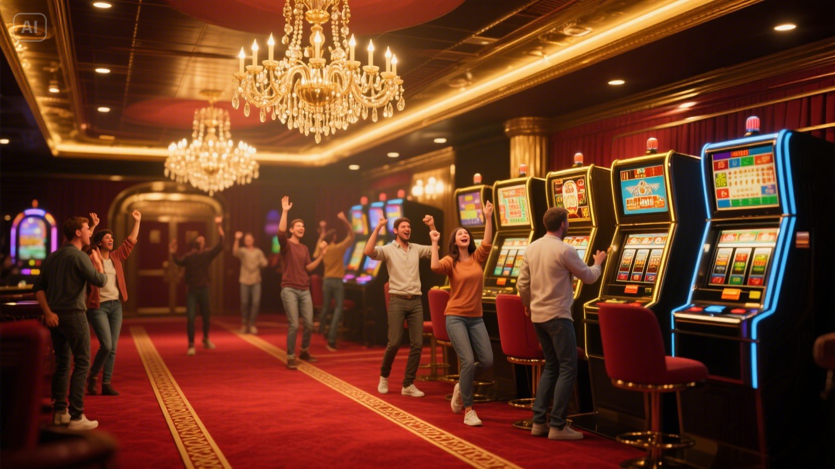 Registration at virtual casino game Casino