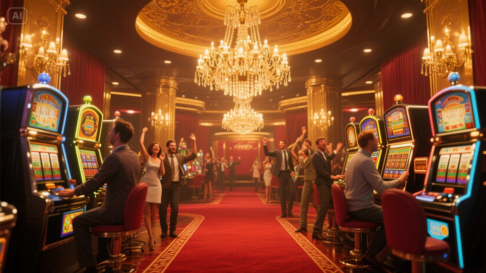 Registration at virtual casino game Casino