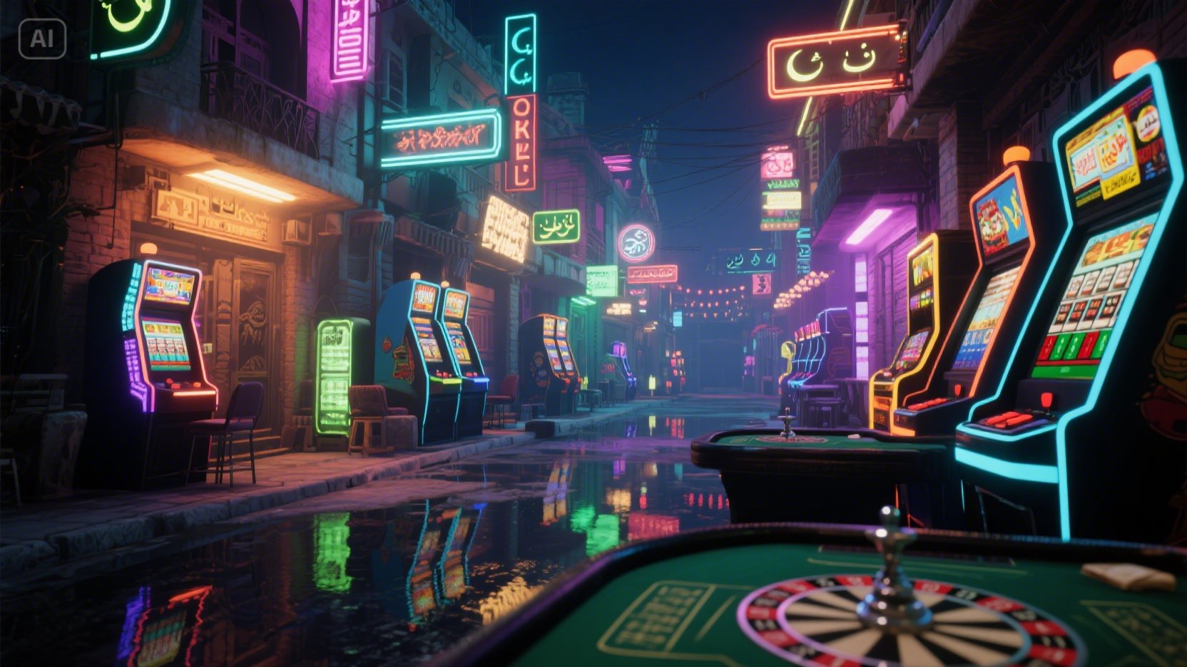 Registration at virtual casino game Casino