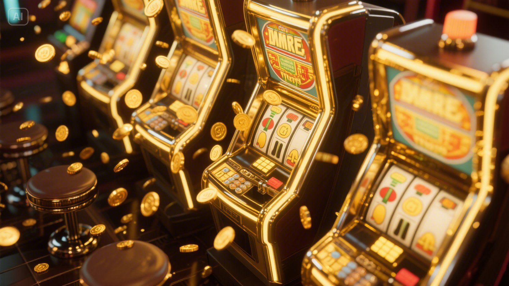 Casino virtual casino game desktop and mobile interfaces